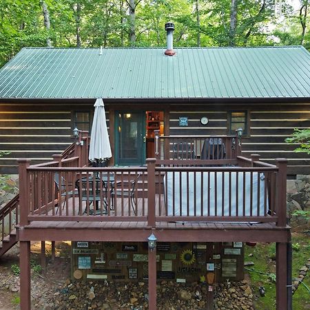 Laurel Creek- Blue Ridge Villa Eksteriør billede