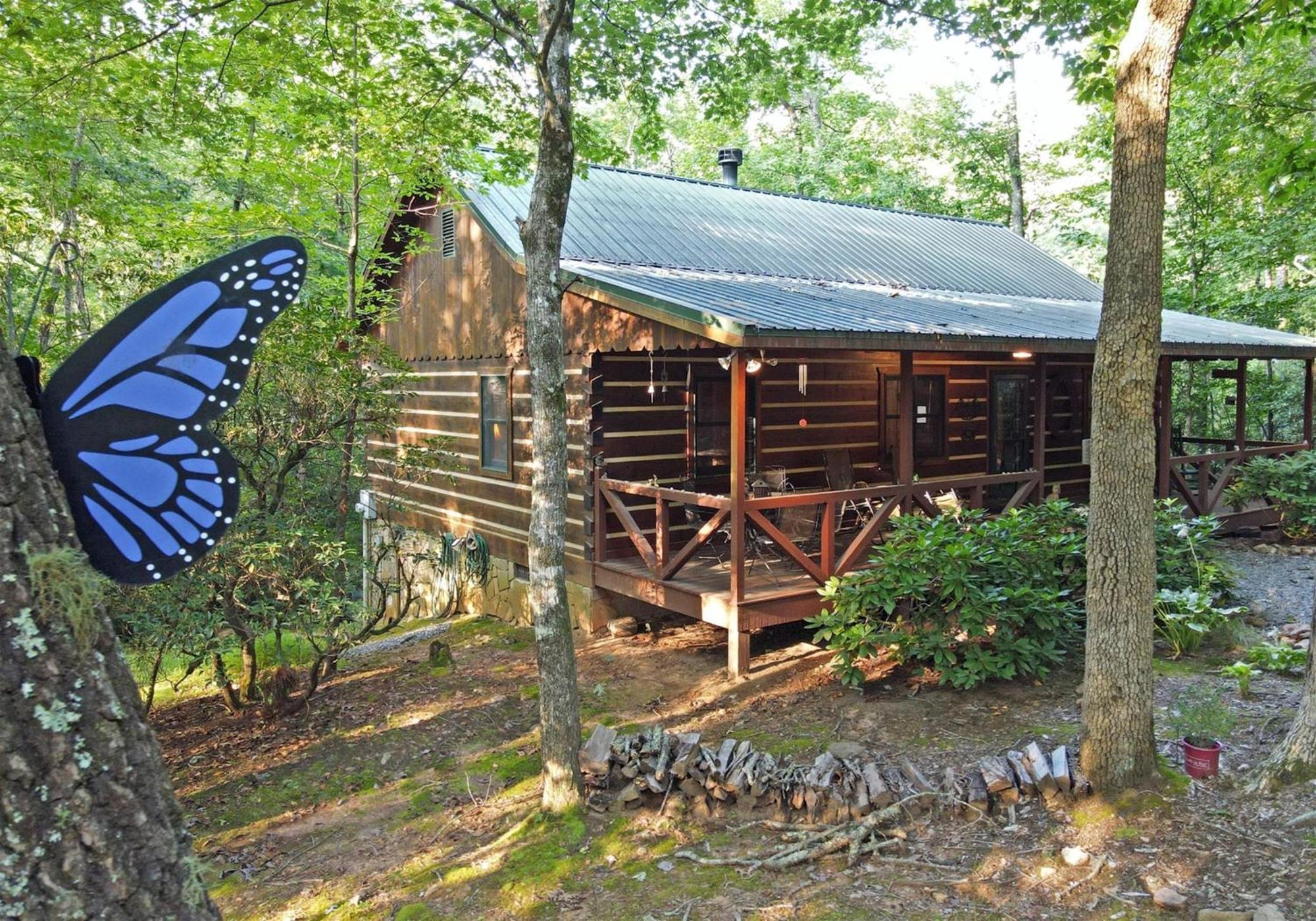 Laurel Creek- Blue Ridge Villa Eksteriør billede