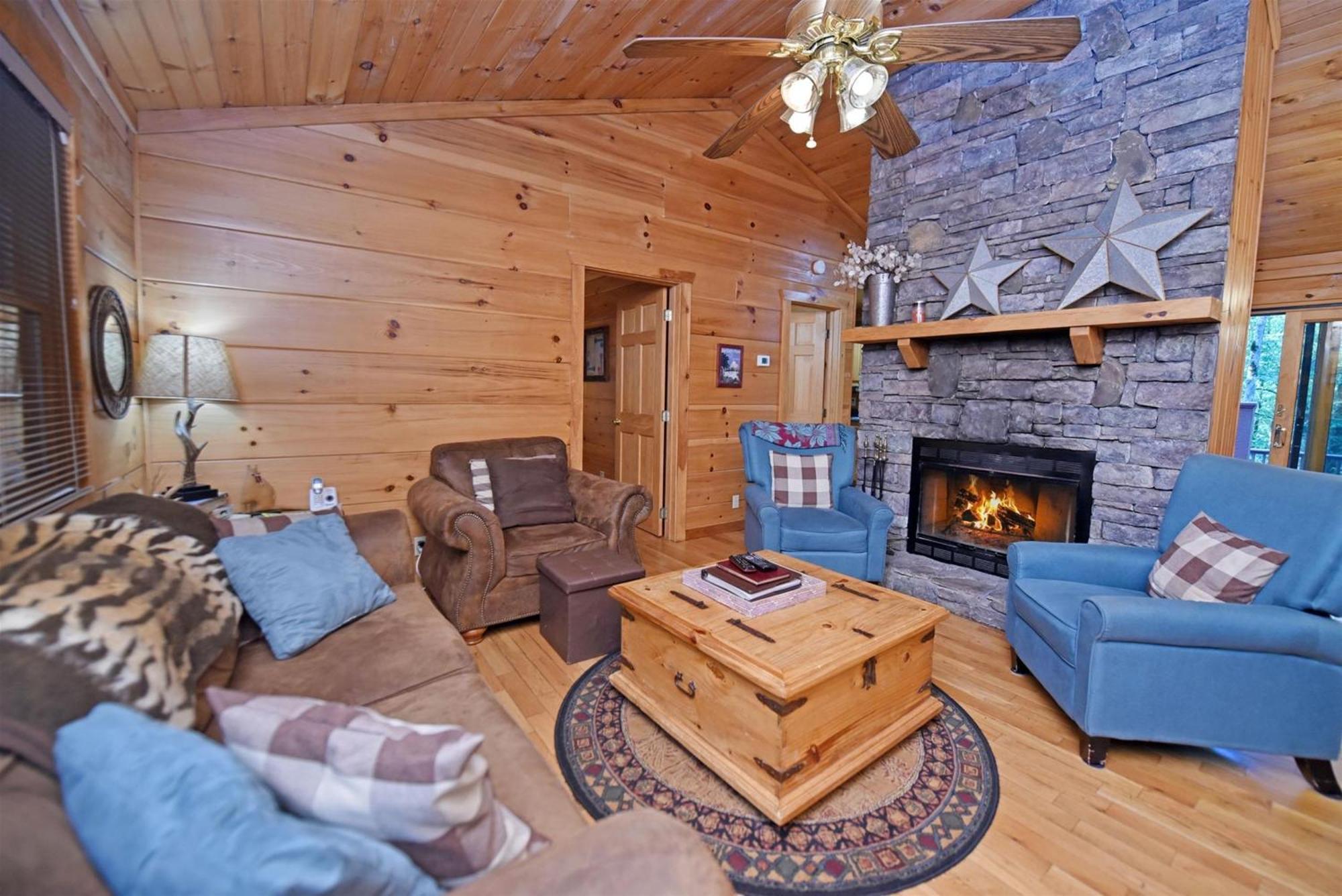Laurel Creek- Blue Ridge Villa Eksteriør billede