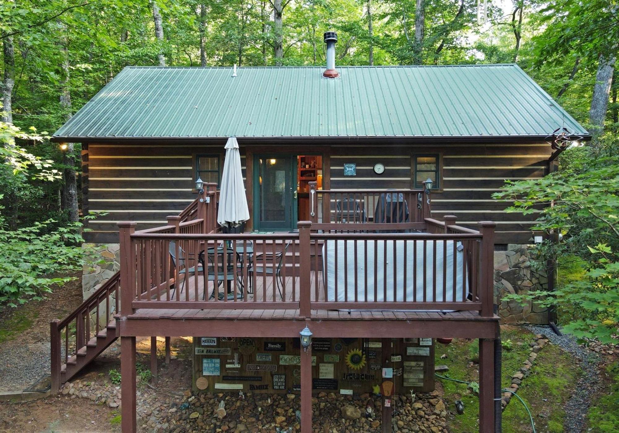 Laurel Creek- Blue Ridge Villa Eksteriør billede