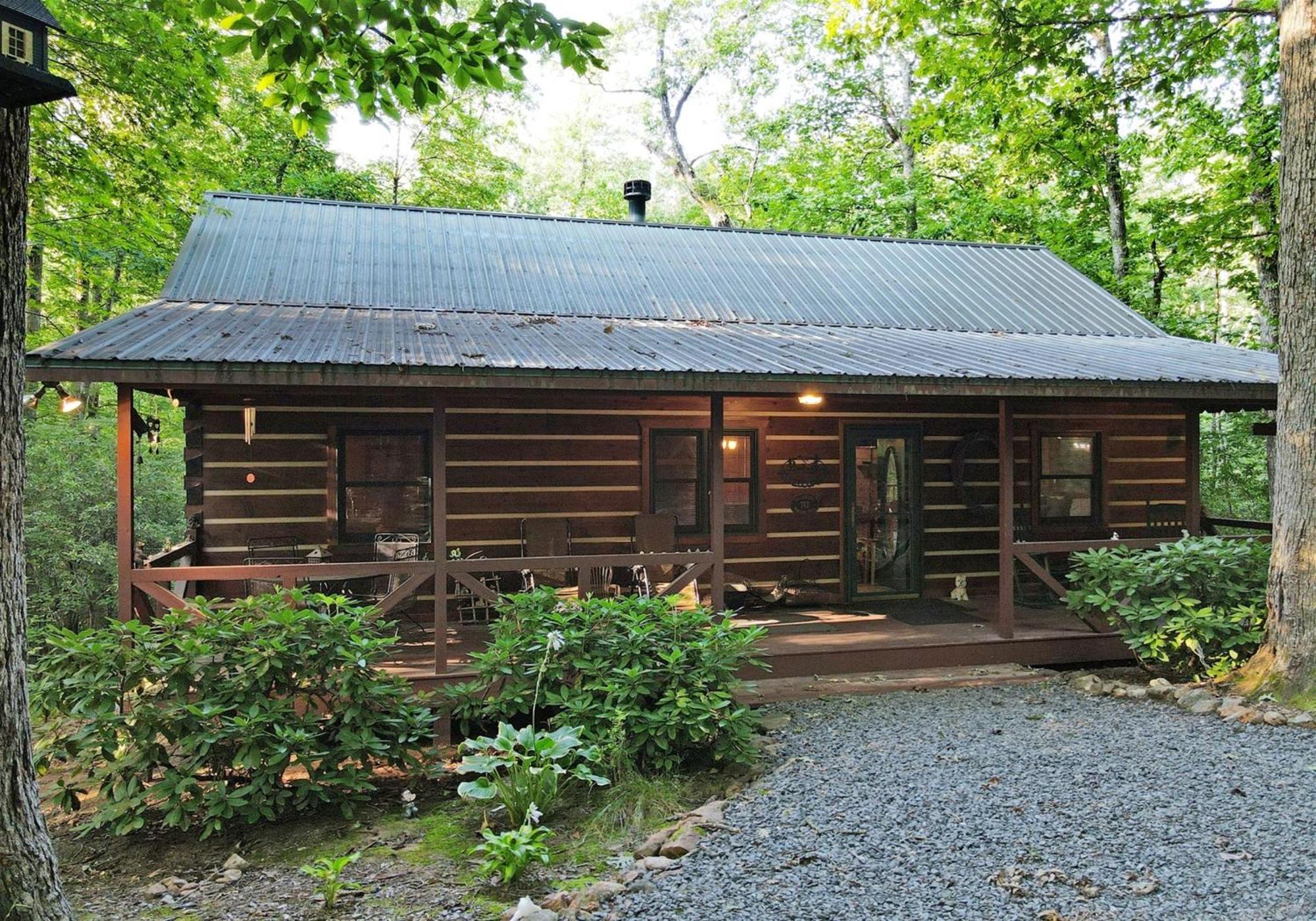 Laurel Creek- Blue Ridge Villa Eksteriør billede