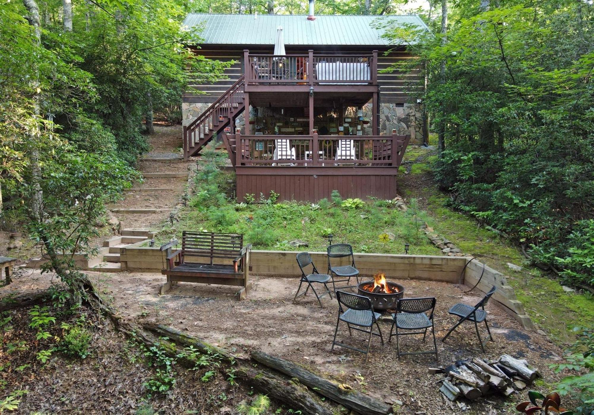 Laurel Creek- Blue Ridge Villa Eksteriør billede