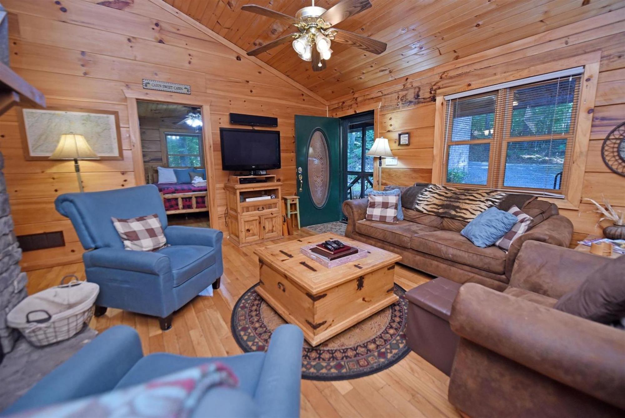 Laurel Creek- Blue Ridge Villa Eksteriør billede