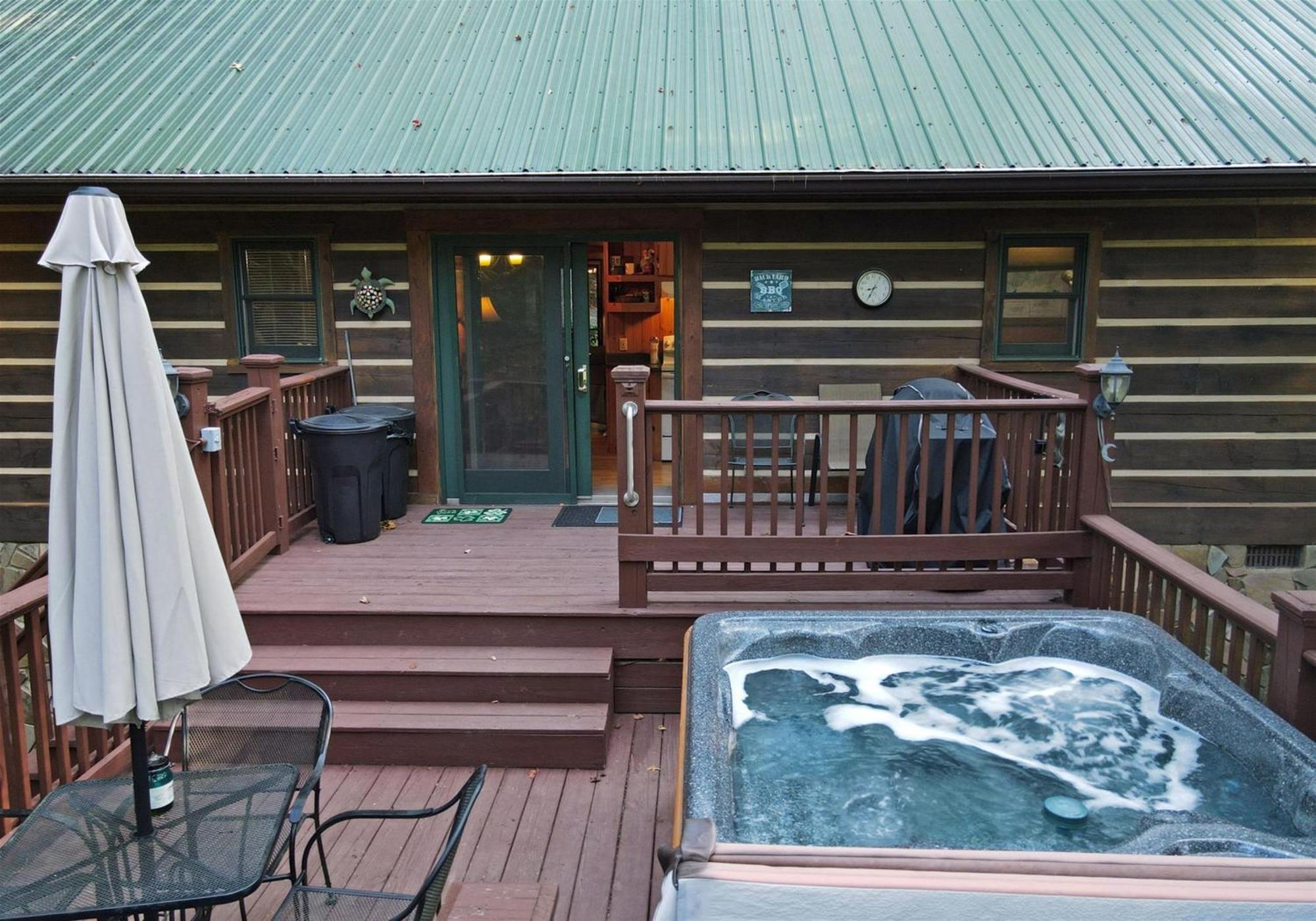 Laurel Creek- Blue Ridge Villa Eksteriør billede