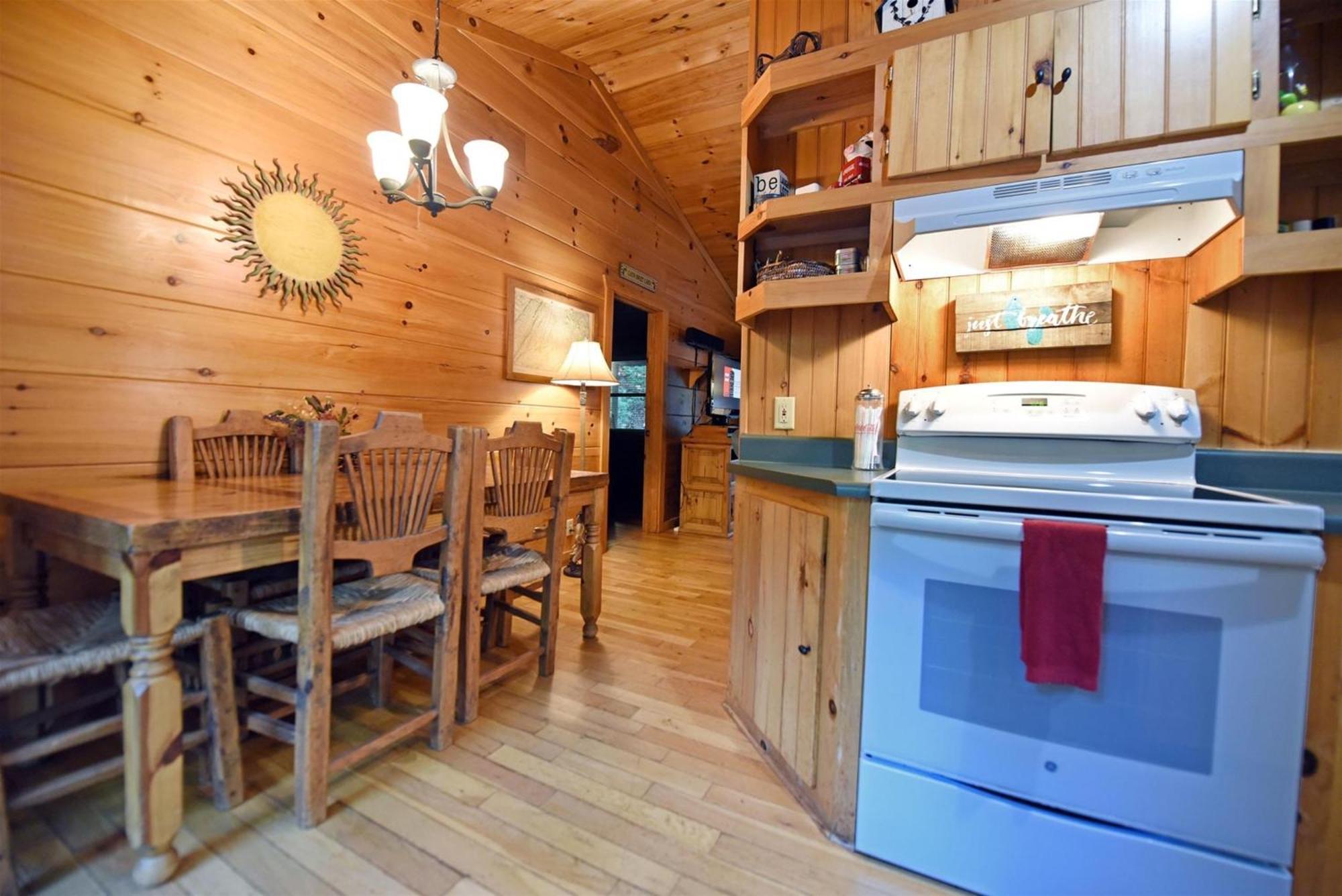 Laurel Creek- Blue Ridge Villa Eksteriør billede