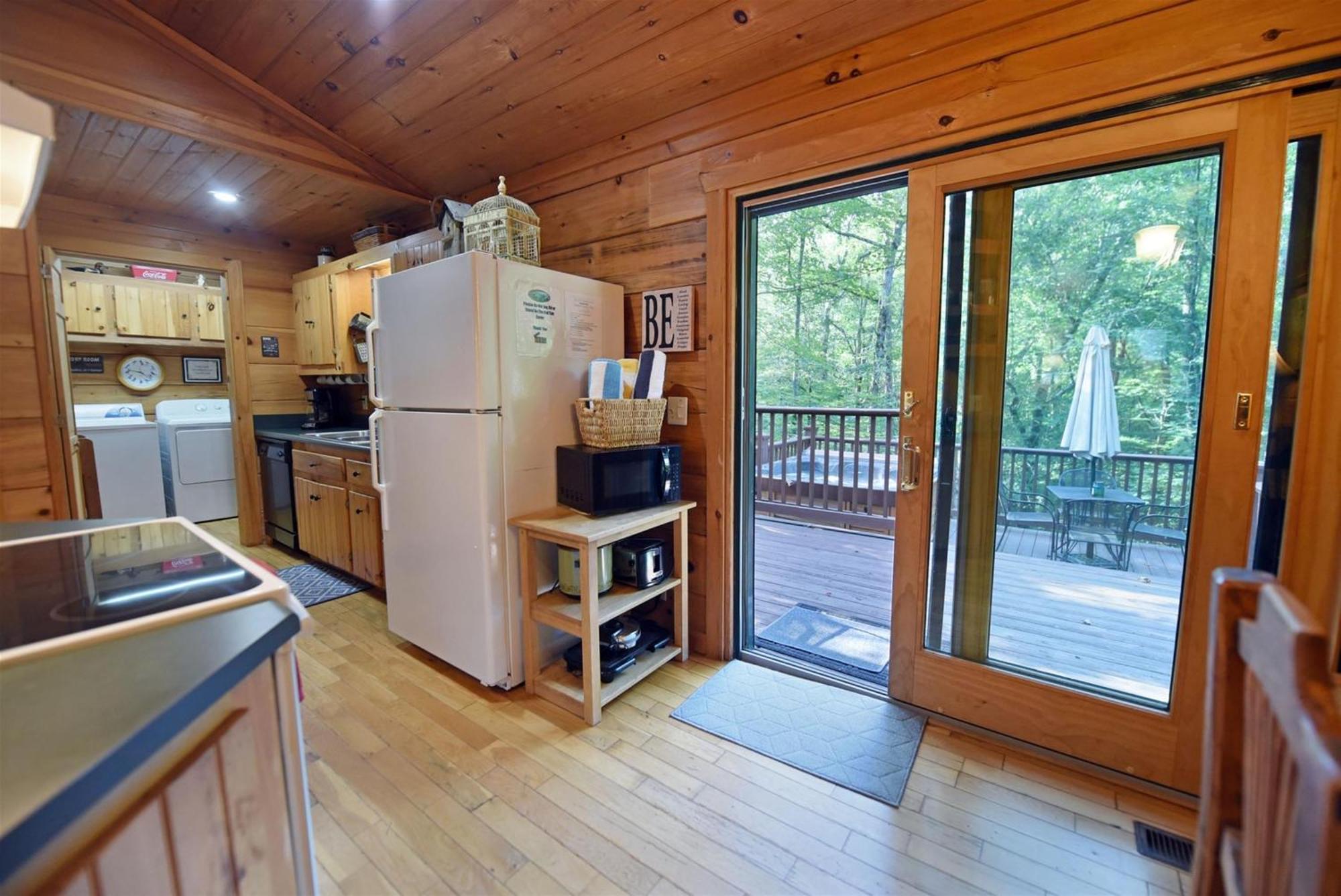 Laurel Creek- Blue Ridge Villa Eksteriør billede